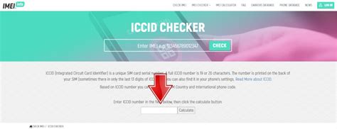 Step 3 Check for a sticker with phone data. . Imei info iccid checker